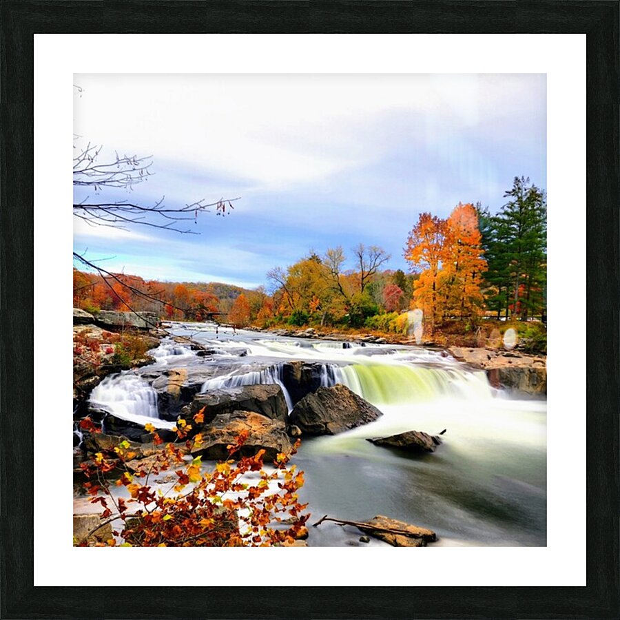 Ohiopyle Falls Picture Frame print