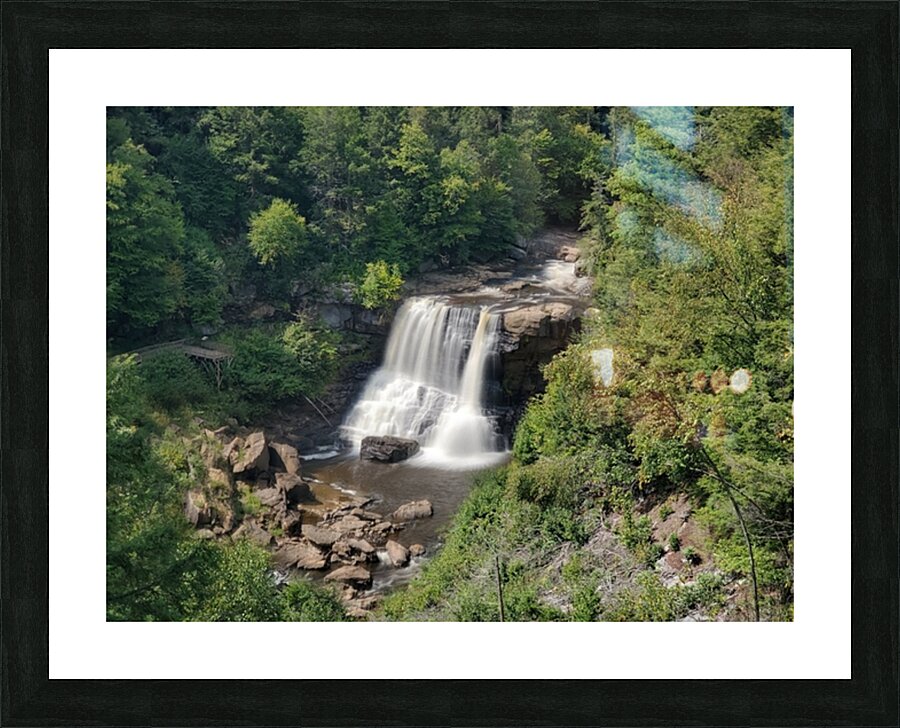 Blackwater Falls Picture Frame print