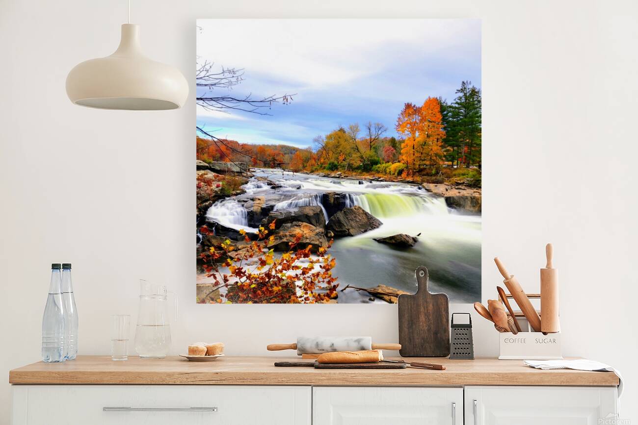 Ohiopyle Falls Reproduction