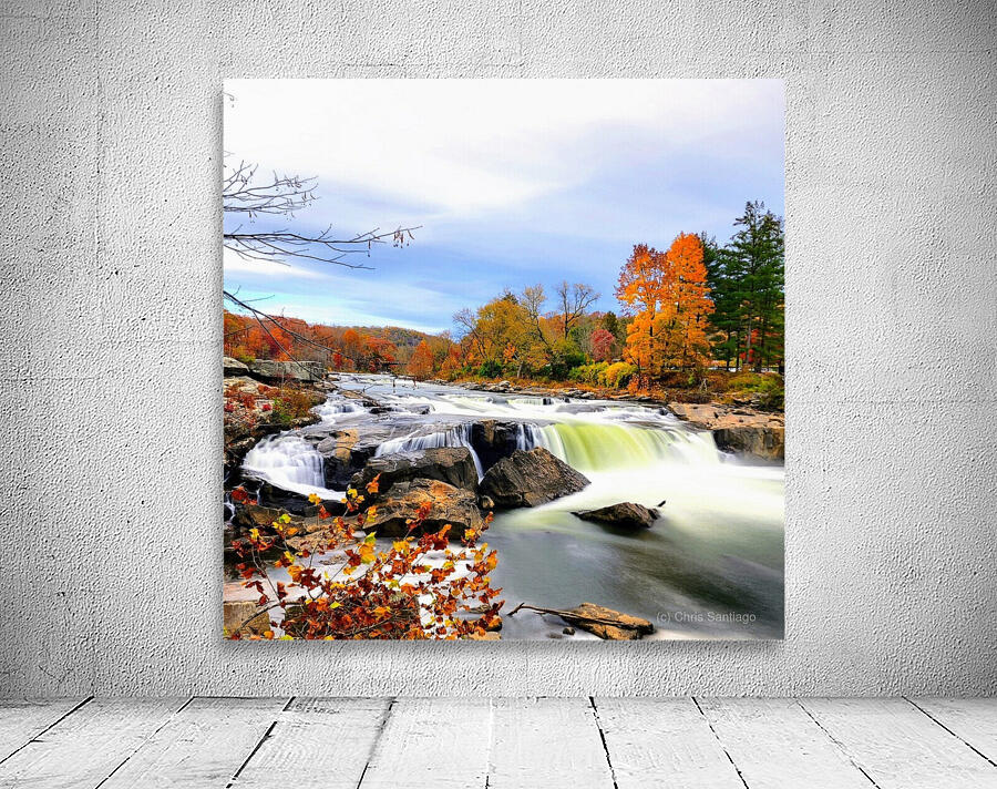 Ohiopyle Falls Wall Preview