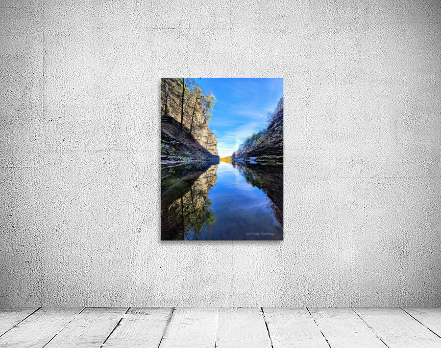 Reflections in Ithaca Wall Preview