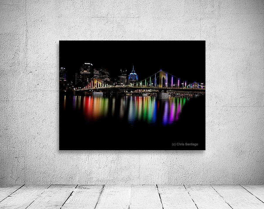 Rainbow bridge Wall Preview