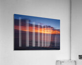 Deep Purple Acrylic Print