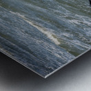 Fashionably Late Metal print