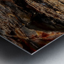 Pertified Wood Metal print
