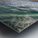 Step into Liquid Metal print