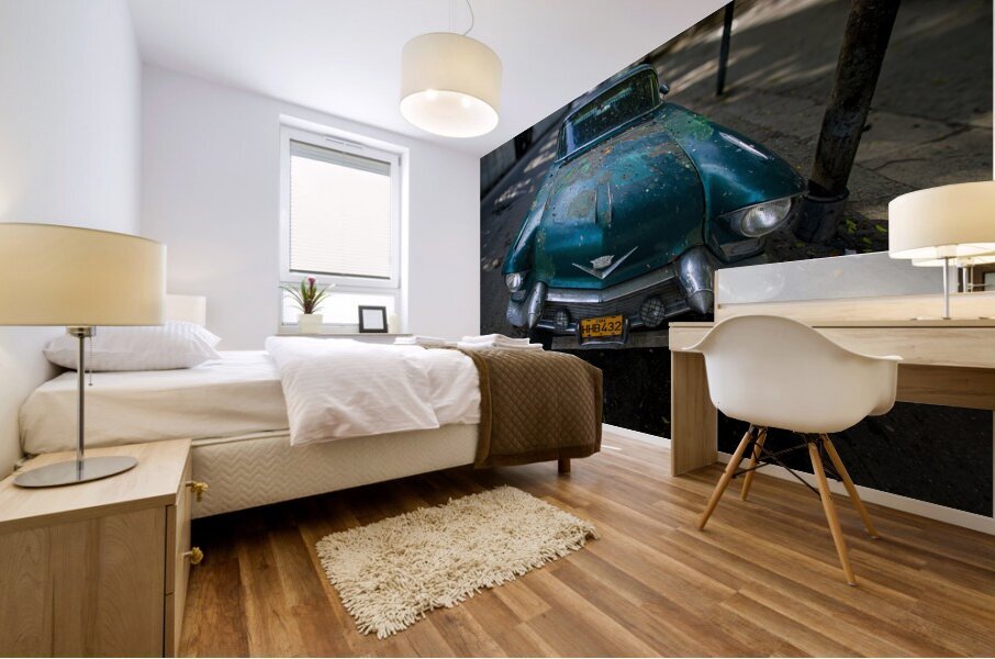 Cuban Classic Mural print