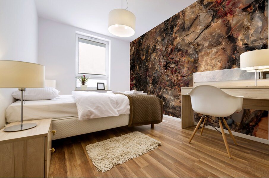 Petrified Wood I Mural print