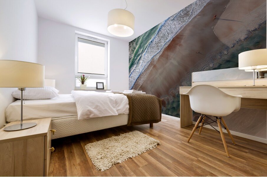 Step into Liquid Mural print