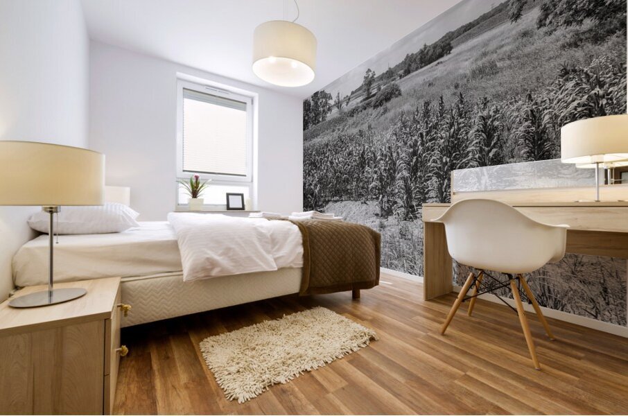 Corn Mural print