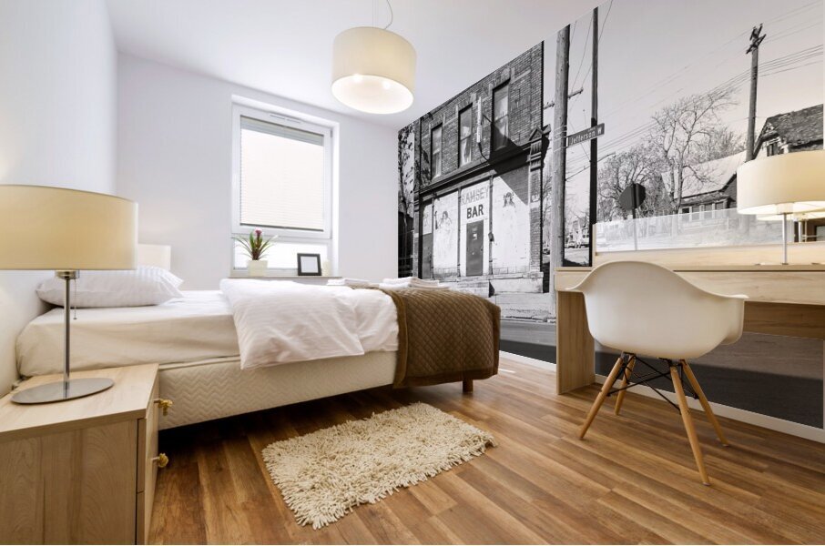 Ramsey Bar Mural print