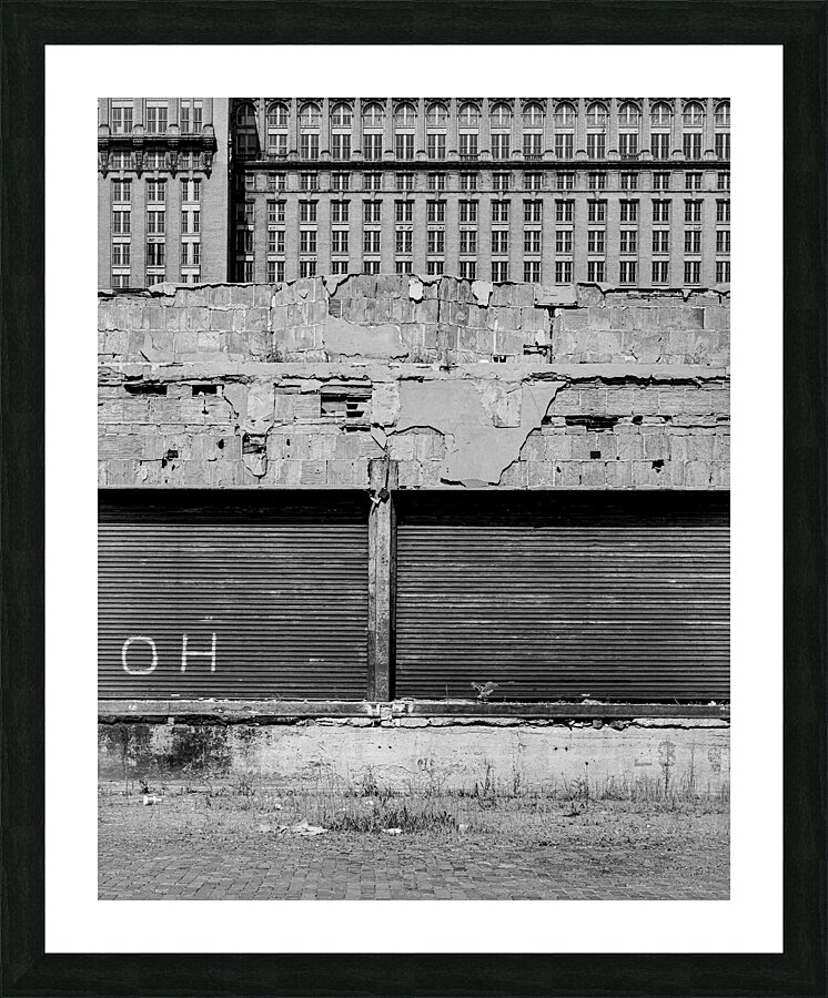 OH Picture Frame print