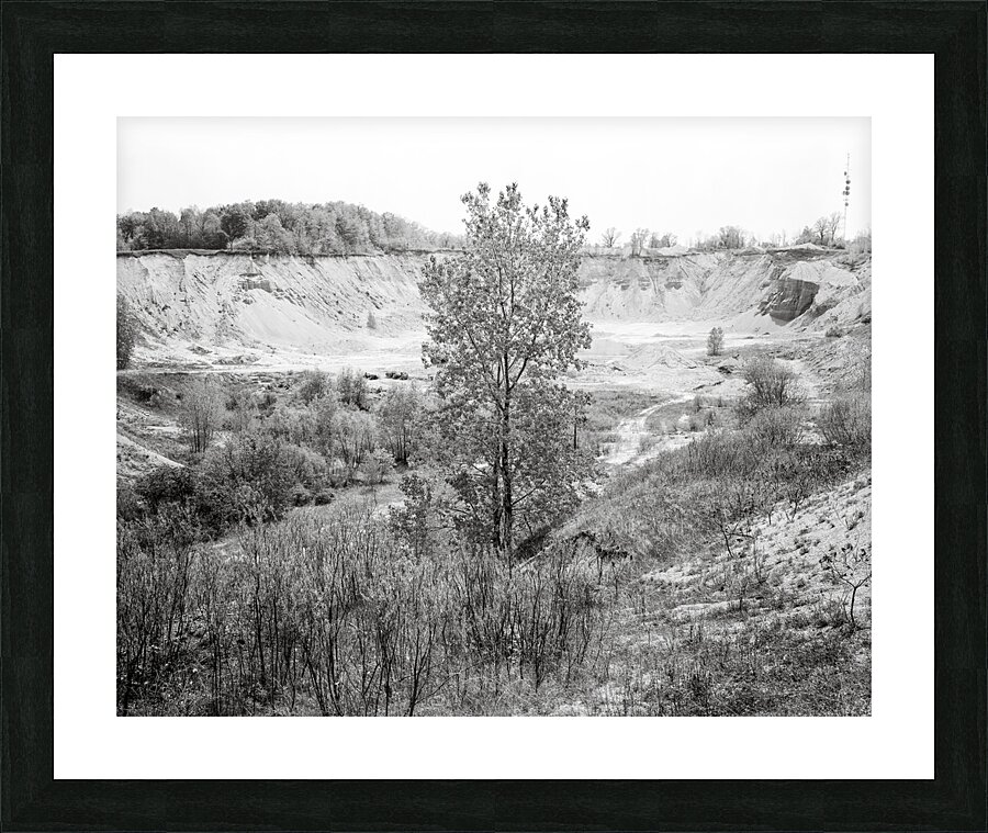 Quarry II Picture Frame print