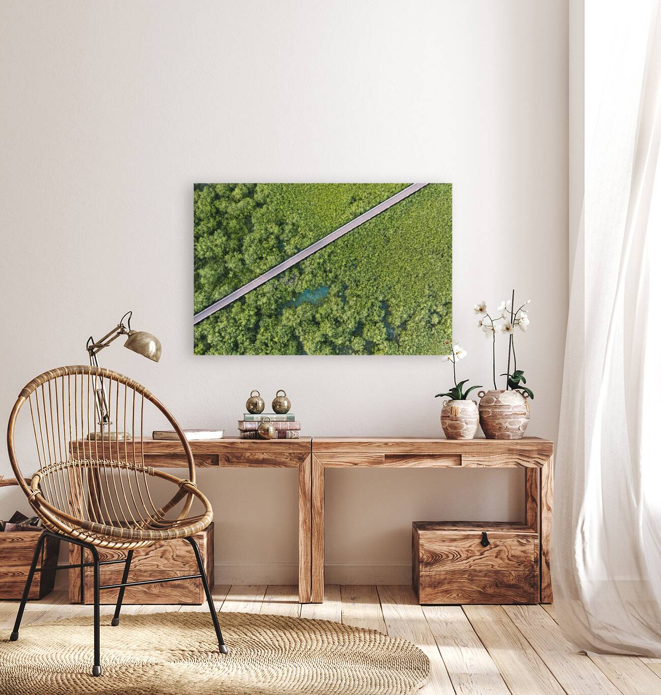 Mangrove Sea Reproduction