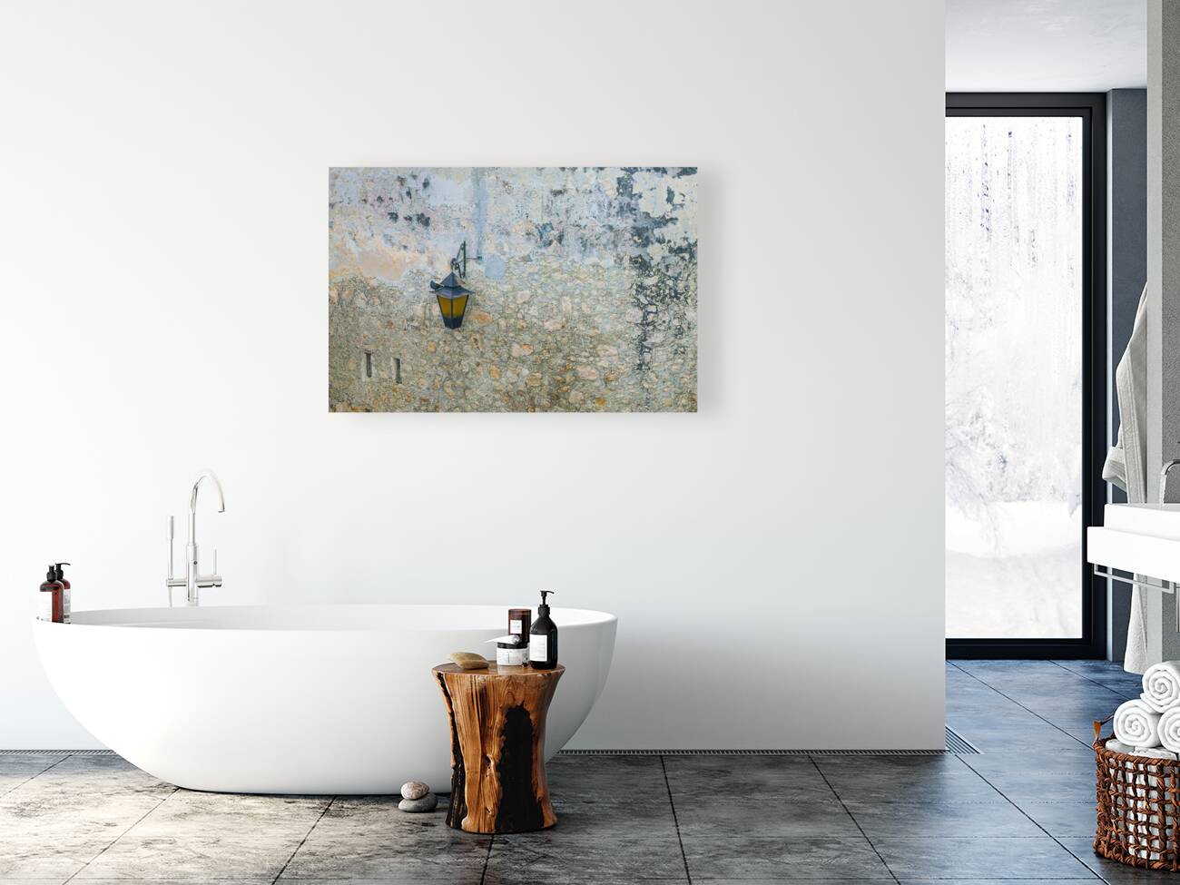 Spanish Wall Reproduction