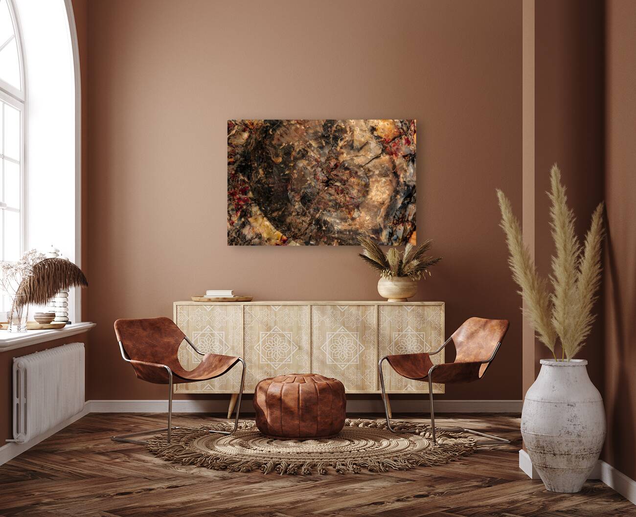 Petrified Wood I Reproduction