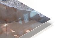 Step into Liquid HD Metal print