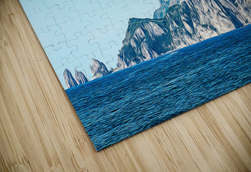 Capri Island sergiopazorama puzzle