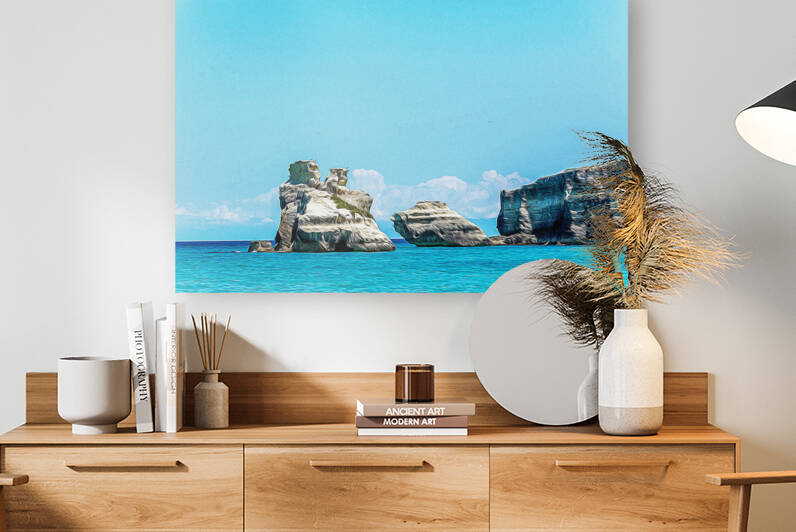 Seacoast of Torre dell’Orso Melendugno in Salento Italy by sergiopazorama