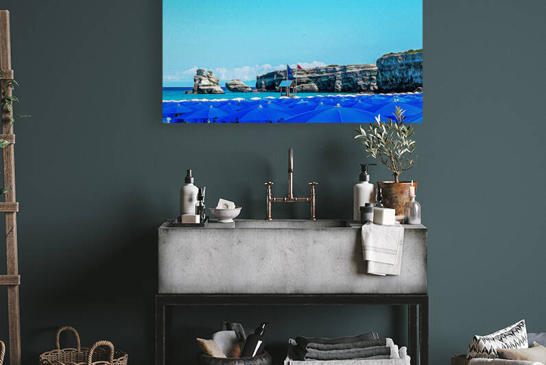 Seacoast of Torre dell’Orso Melendugno in Salento Italy by sergiopazorama