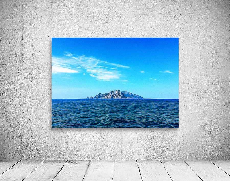 Capri Island Wall Preview