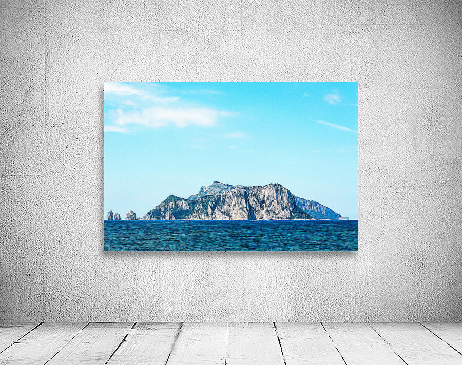 Capri Island Wall Preview