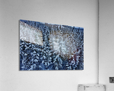 December Snow Acrylic Print