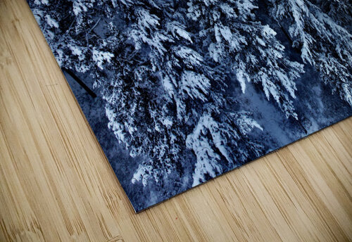 December Snow Drone Photography puzzle