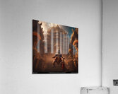 God taking different form to grant wish  Acrylic Print