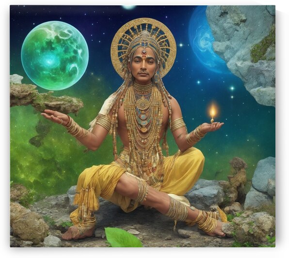 The Gods Universal Code by BIF