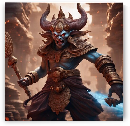 Most Ancient Demon  by BIF