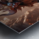 Most Ancient Demon  Metal print