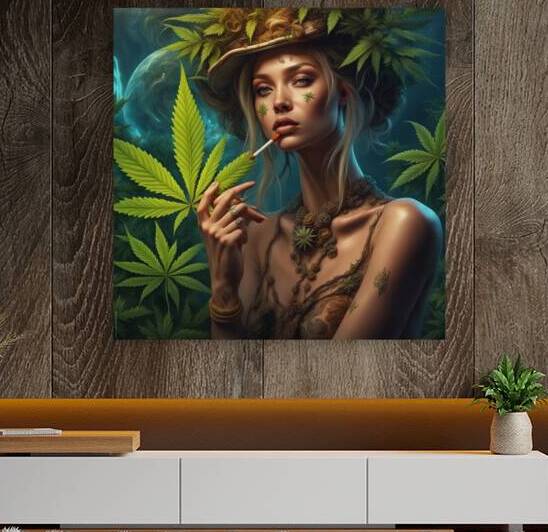 Psychedelic Girl  by BIF
