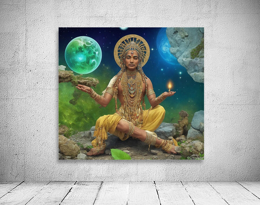 The Gods Universal Code Wall Preview