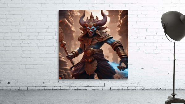 Most Ancient Demon  Wall Preview
