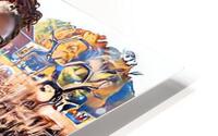 CARTOONFORME247 HD Metal print