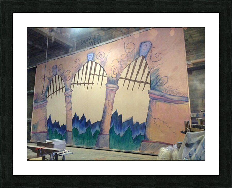Scene Picture Frame print