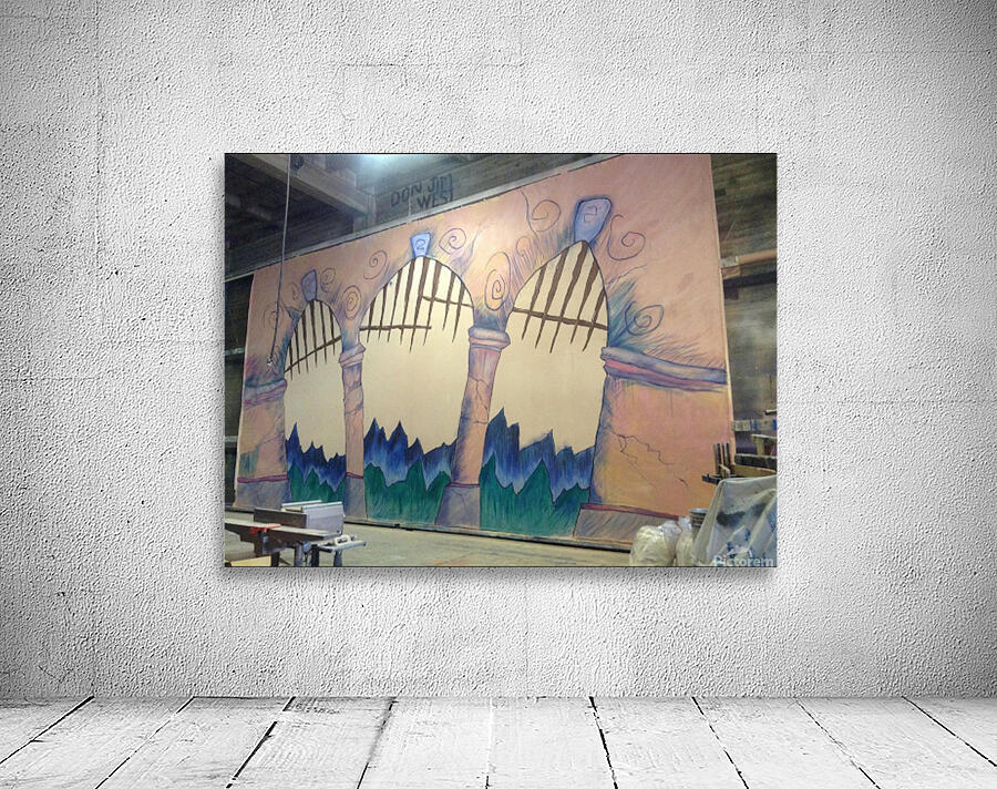 Scene Wall Preview