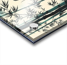 Bamboo Whisper Acrylic print