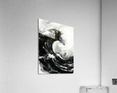 The Great Waves Fury Acrylic Print
