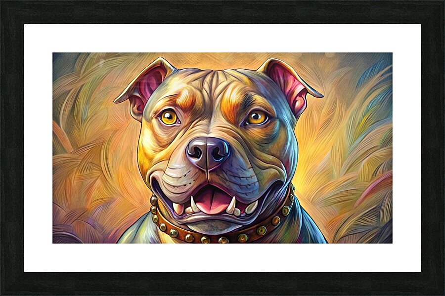  Cosmic Canine Picture Frame Printing