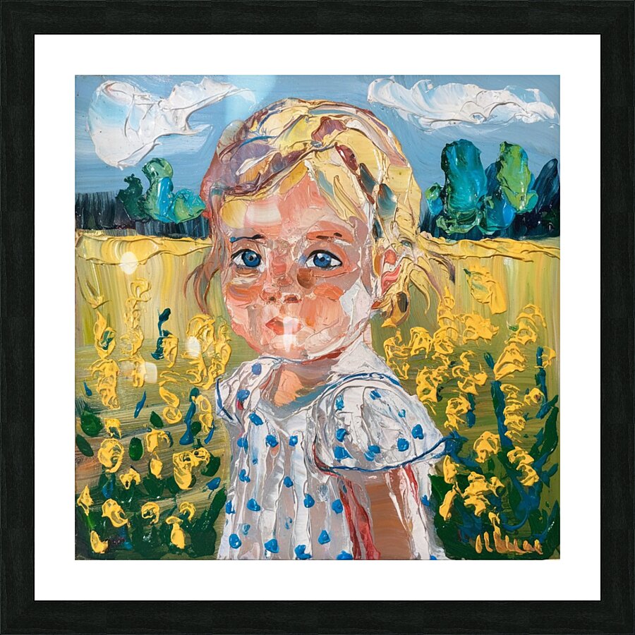 Childhood Memories Picture Frame print