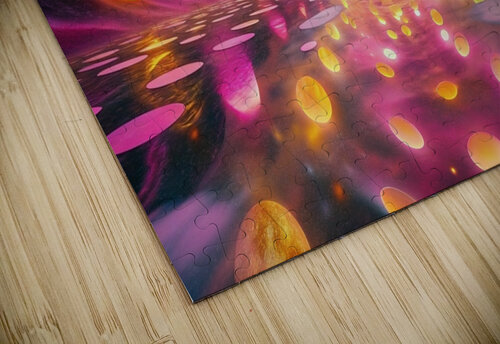 Cosmic Gateway VintageBioCanvas Studio puzzle