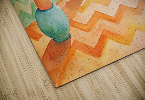  Sunlit Corner VintageBioCanvas Studio puzzle