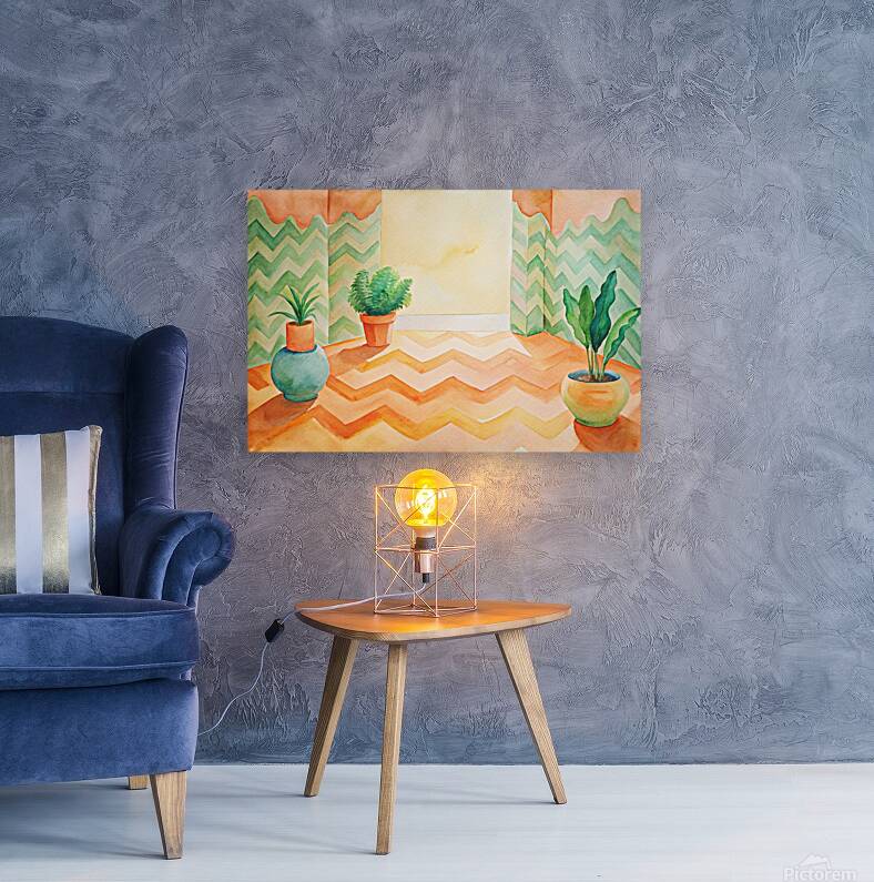  Sunlit Corner Reproduction