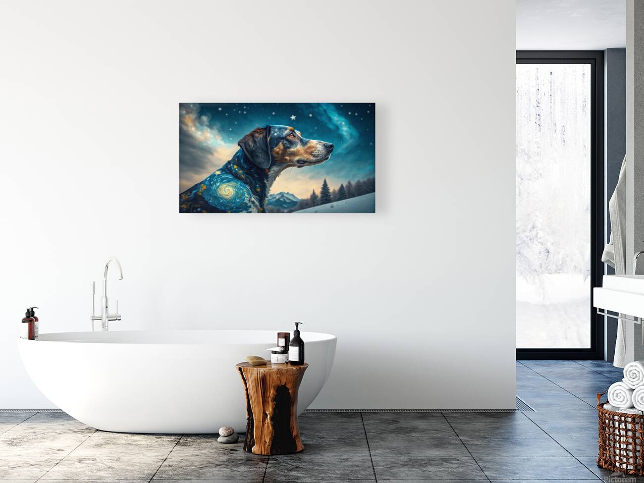 Cosmic Canine Reproduction