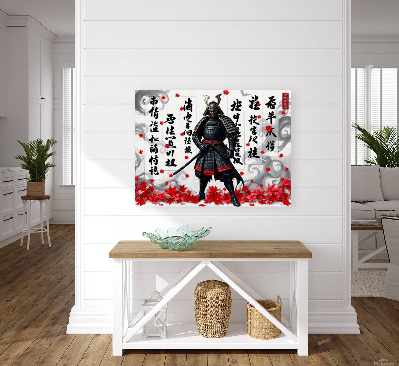 Samurai’s Resolve Reproduction