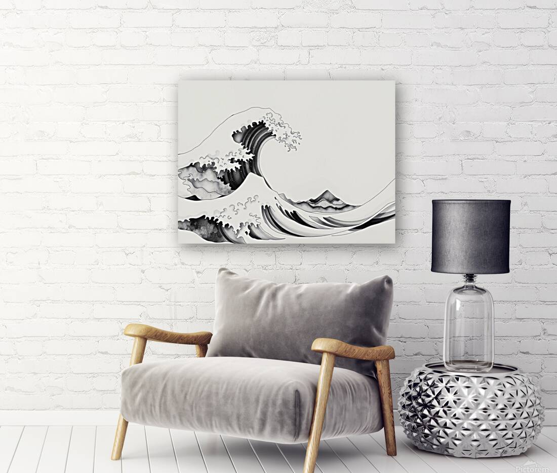 Ink-Wave Abstraction Reproduction