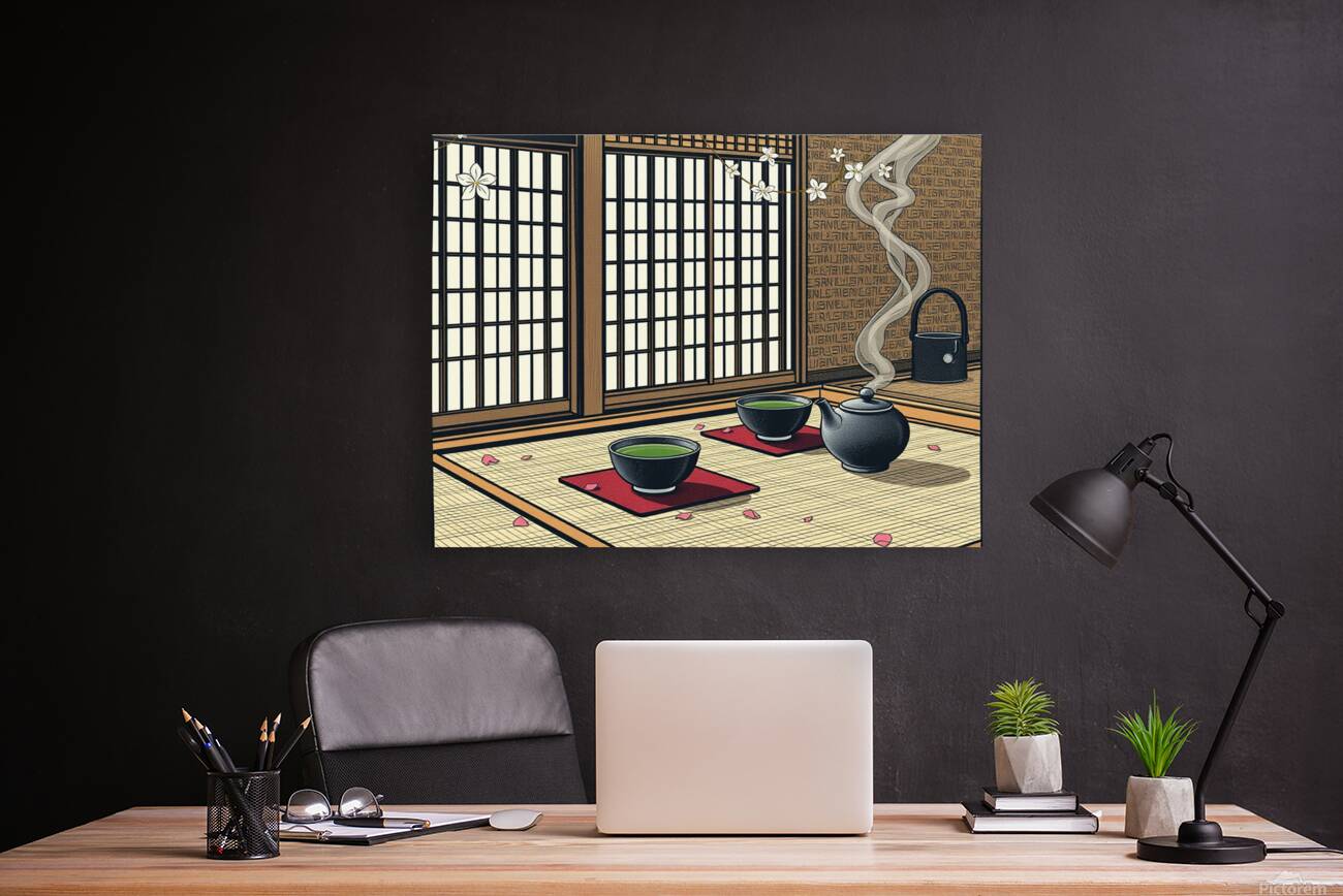 Tea Ceremony Harmony Reproduction