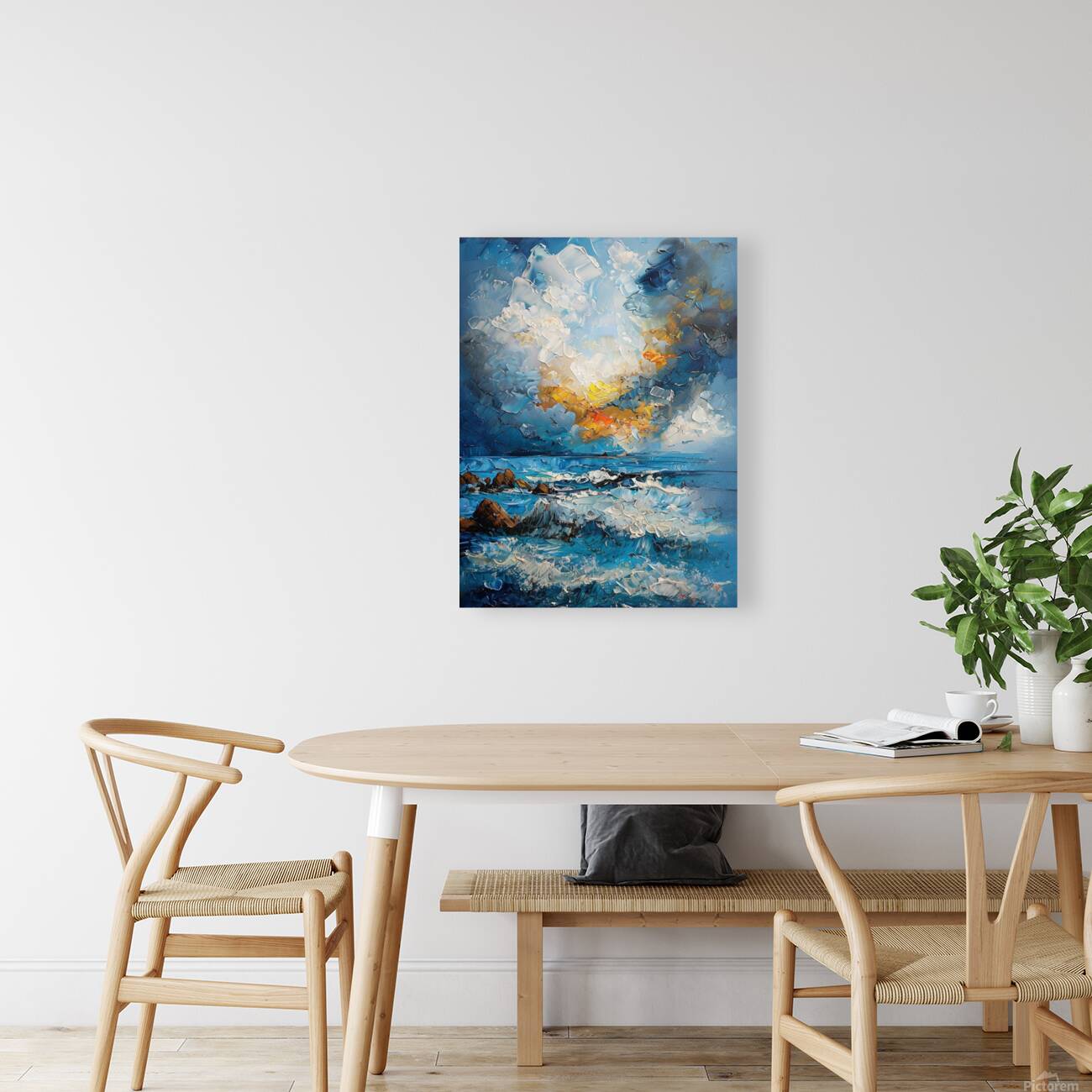 Stormy Horizons Reproduction